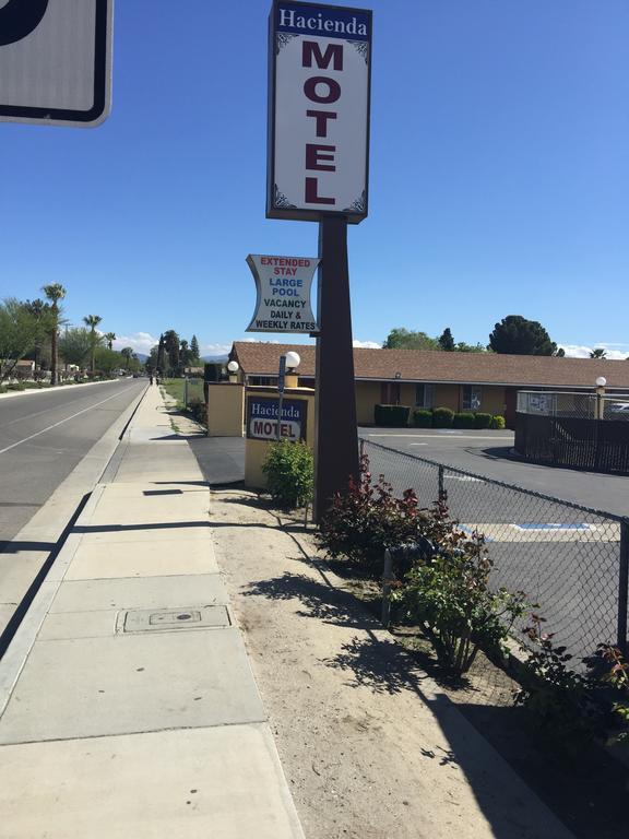 Hacienda Motel San Jacinto Exterior photo