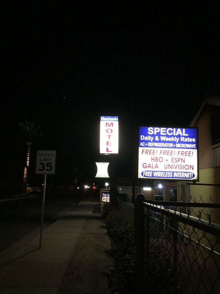 Hacienda Motel San Jacinto Exterior photo
