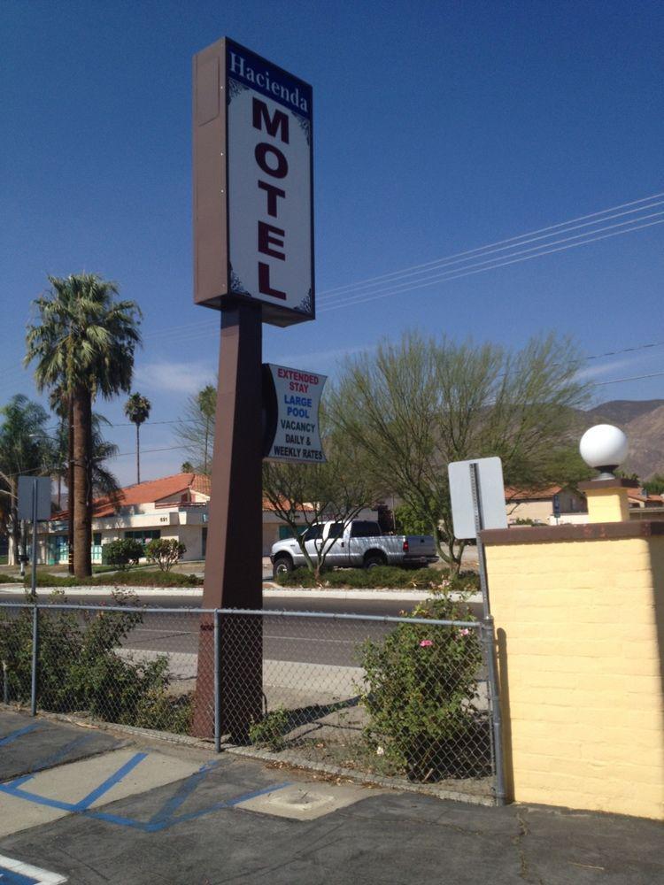 Hacienda Motel San Jacinto Exterior photo